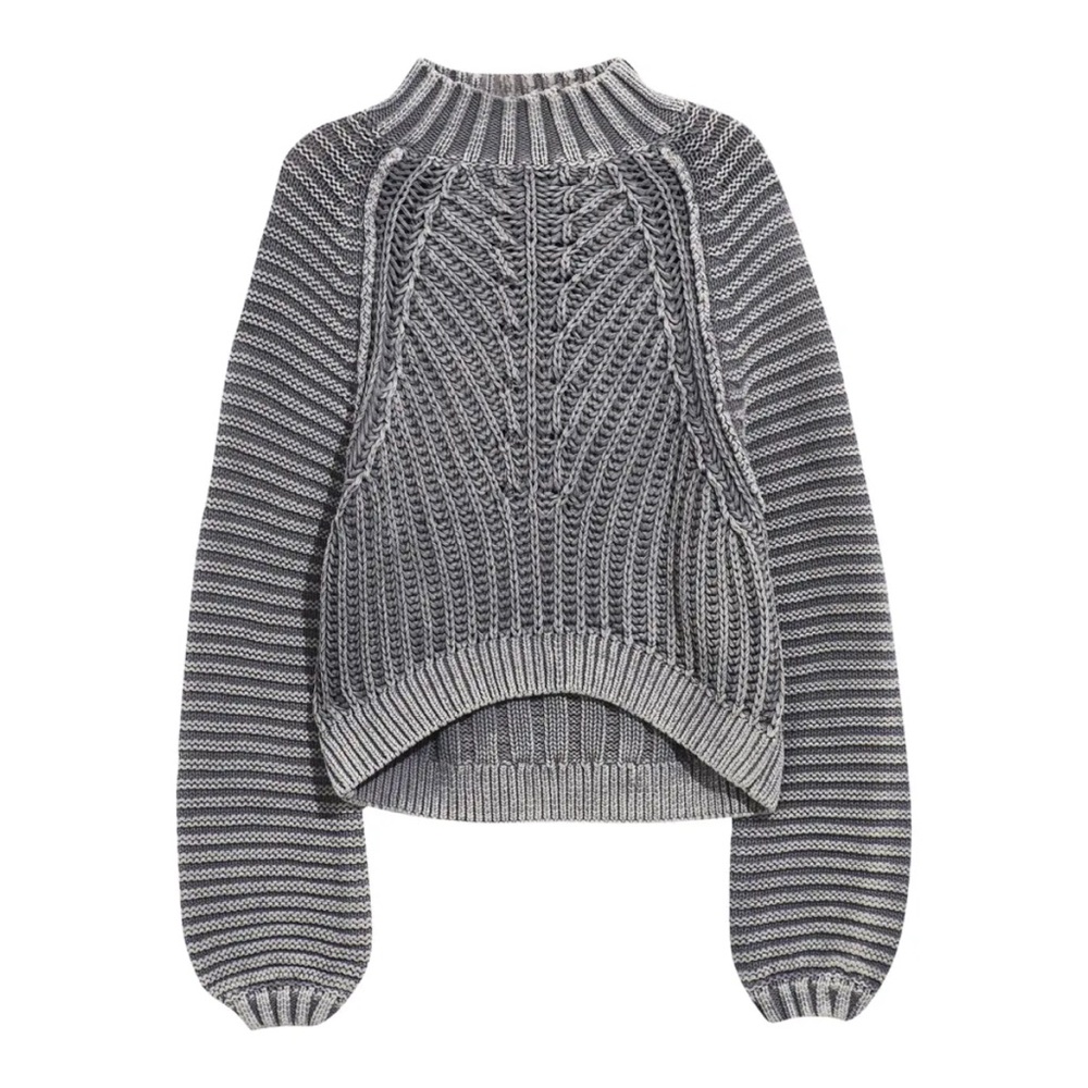 Free People Sweetheart Mock Neck Sweater - Picture 12 of 12